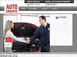 Sites similar to autoconcepts.org