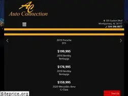 Sites similar to autoconnectionllc.com