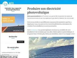 Sites similar to autoconsommation.io