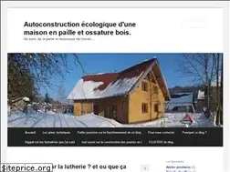 Sites similar to autoconstruction-ecologique.fr