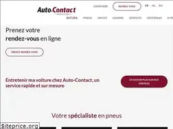 Sites similar to autocontact.be
