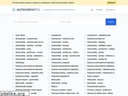 Sites similar to autocontact.sk