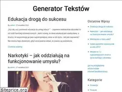 Sites similar to autocontentgenerator.xyz