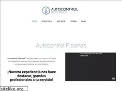 Sites similar to autocontrolpiscinas.es