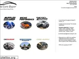 Sites similar to autocorebuyer.com
