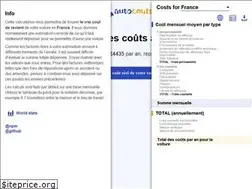 Sites similar to autocostos.info
