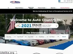 Sites similar to autocountryinc.com