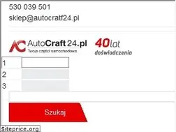 Sites similar to autocraft24.pl