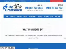Sites similar to autocraftsmen.com