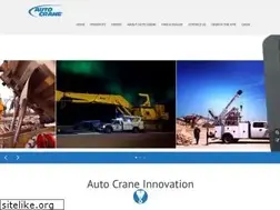 Sites similar to autocrane.com