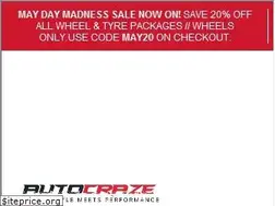 Sites similar to autocraze.com.au