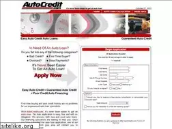 Sites similar to autocredit.com