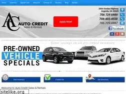 Sites similar to autocreditga.com
