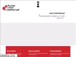 Sites similar to autocreditnational.ca