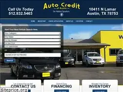 Sites similar to autocreditofaustin.com