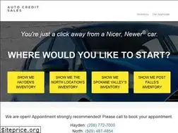 Sites similar to autocreditsales.com