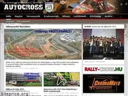 Sites similar to autocross.hu
