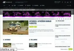 Sites similar to autocross.lv