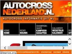 Sites similar to autocrossnederland.nl