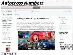 Sites similar to autocrossnumbers.com