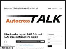 Sites similar to autocrosstalk.com
