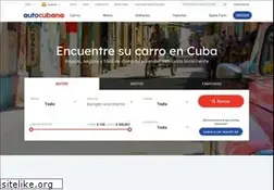 Sites similar to autocubana.com