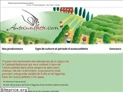 Sites similar to autocueillette.com