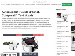 Sites similar to autocuiseur.info