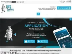 Sites similar to autocycling.com