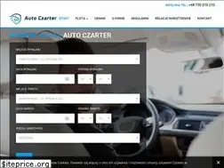 Sites similar to autoczarter.pl