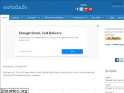 Sites similar to autodafe.net