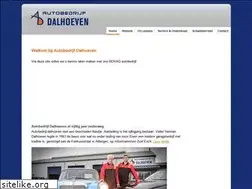 Sites similar to autodalhoeven.nl