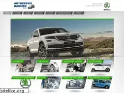 Sites similar to autodanicek.cz