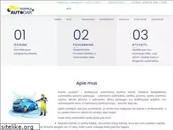 Sites similar to autodar.lt
