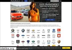Sites similar to autodata1.com