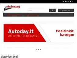 Sites similar to autoday.lt