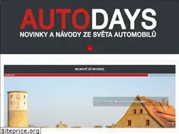 Sites similar to autodays.cz