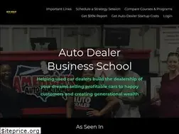 Sites similar to autodealerbschool.com