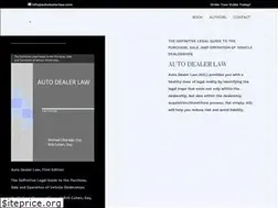 Sites similar to autodealerlaw.com