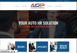 Sites similar to autodealerpeople.com