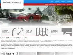 Sites similar to autodealerswholesale.net