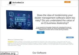 Sites similar to autodealsusa.com