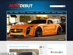 Sites similar to autodebut.com
