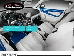 Sites similar to autodecors.in