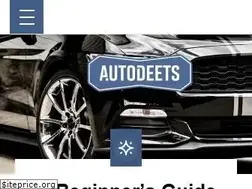 Sites similar to autodeets.com