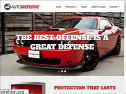 Sites similar to autodefenseint.com
