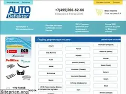 Sites similar to autodeflektor.ru