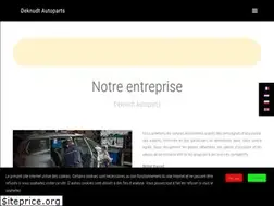 Sites similar to autodeknudt.be