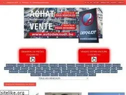 Sites similar to autodeknudt.com
