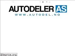 Sites similar to autodel.no